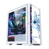 Popular.Prebuilt Gaming PC Desktop, AMD Radeon RX 550 4G GDDR5, Core I5 3.3Ghz up to 3.7Ghz, 16G Ram, WiFi, BT 5.0, RGB Mo