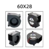 30MM 40MM 50MM 60MM 75MM 97MM Cooling Fan Brushless Motor Case Fan Blower Fan Humidifier FanInduction Cooker Fan DC5V 12V 24V